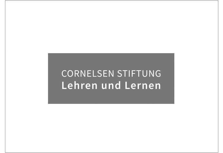 Signet der Cornelsen-Stiftung Lehren und Lernen